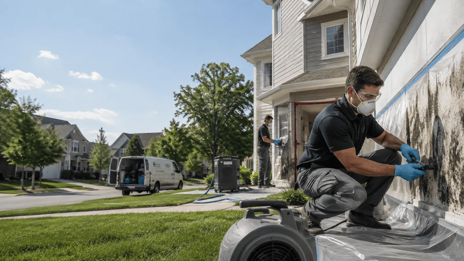 Mold Inspection company in Fiddletown, CA